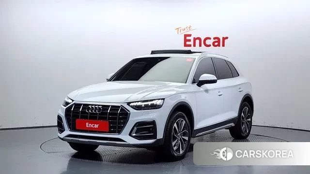 Audi Q5 (FY) 2023 Белый из Кореи
