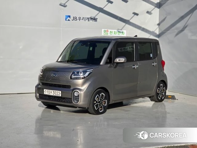 Kia The New Ray 2020 Серый из Кореи