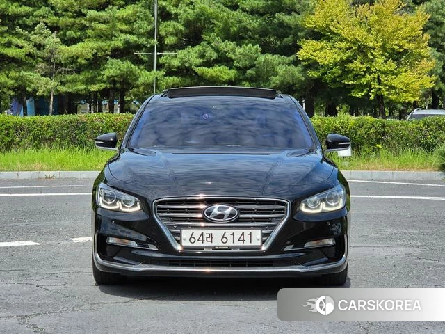 Hyundai Grandeur IG 2018 Черный из Кореи