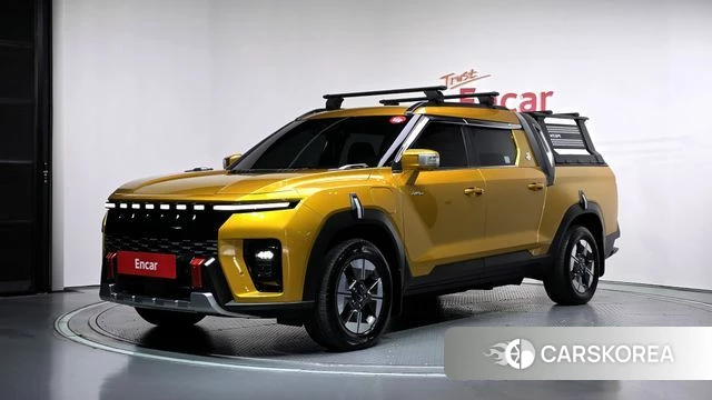 Ssangyong Musso EV (O100) 2025 Желтый из Кореи