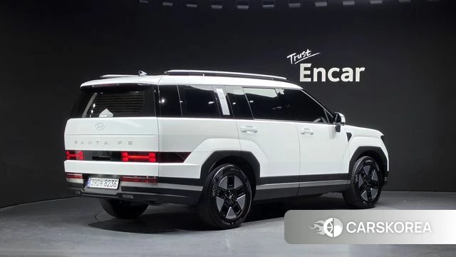 Hyundai Santa Fe (MX5) 2024 Белый из Кореи
