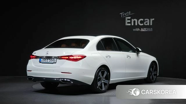 Mercedes-Benz C-Class W206 2026 Белый из Кореи