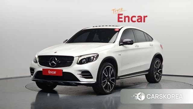 Mercedes-Benz GLC-Class X253 2018 Белый из Кореи