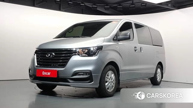 Hyundai The New Grand Starex 2021 Серебристо-серый из Кореи