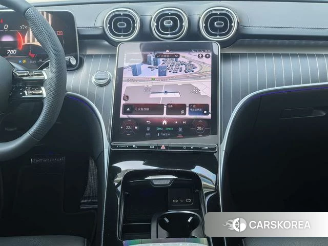 Mercedes-Benz C-class 2025 Белый из Китая