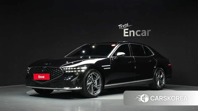 Genesis G90 (RS4) 2024 Черный из Кореи
