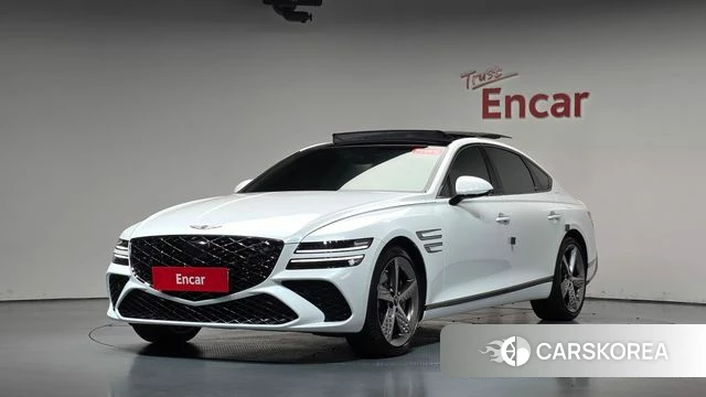 Genesis G80 (RG3) 2026 Белый из Кореи
