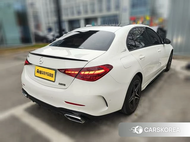 Mercedes-Benz C-class 2023 Белый из Китая
