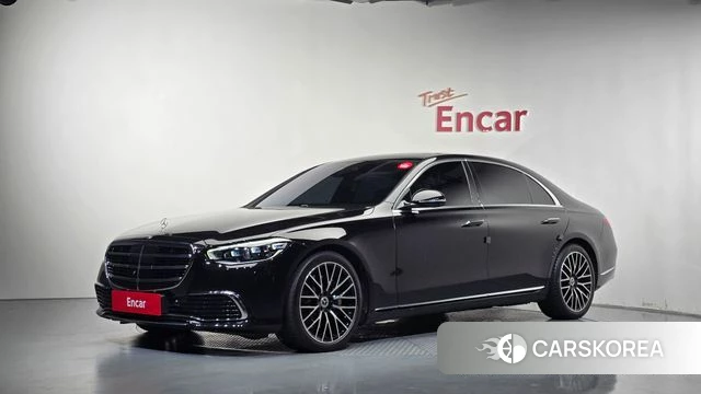 Mercedes-Benz S-Class W223 2025 Черный из Кореи