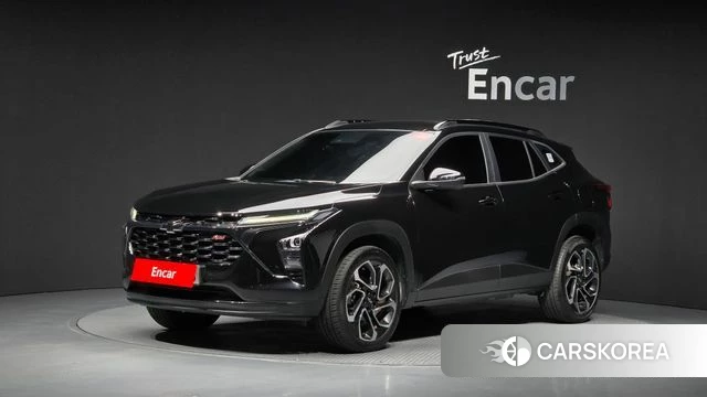 Chevrolet (GM Daewoo) Trax Crossover 2023 Черный из Кореи