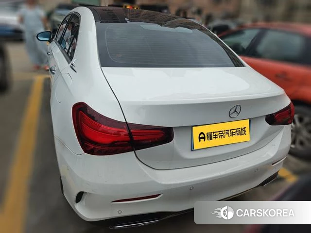 Mercedes-Benz A-Class 2024 Белый из Китая