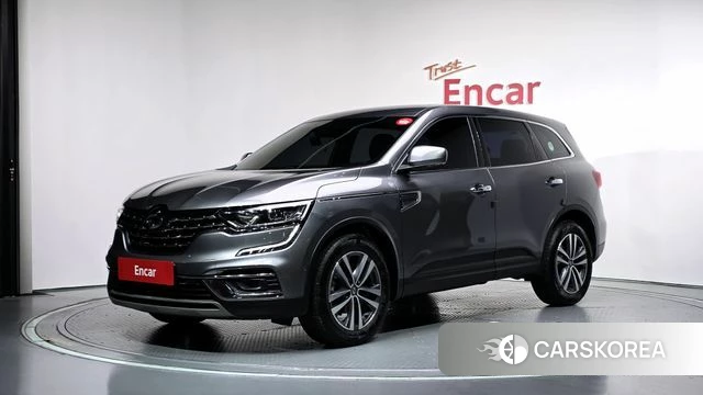 Renault Korea (Samsung) The New QM6 2020 Серый из Кореи