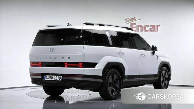Hyundai Santa Fe (MX5) 2024 Белый из Кореи