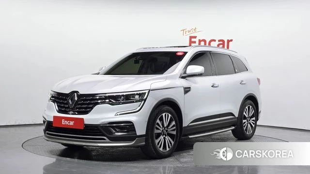 Renault Korea (Samsung) The New QM6 2019 Белый из Кореи