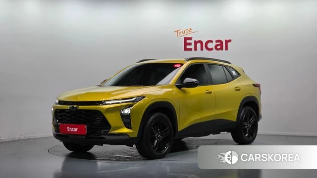 Chevrolet (GM Daewoo) Trax Crossover 2023 Желтый из Кореи