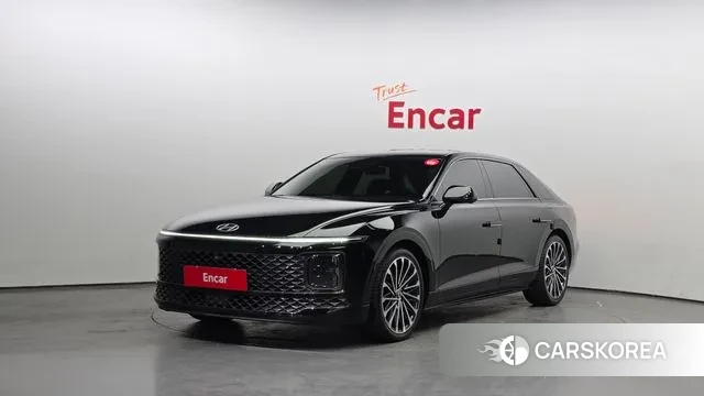 Hyundai Grandeur (GN7) 2023 Черный из Кореи