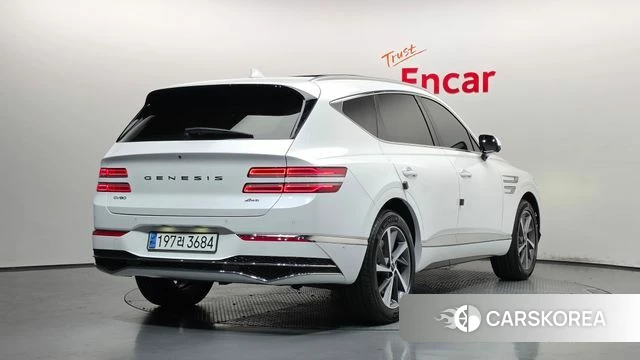 Genesis GV80 2024 Белый из Кореи