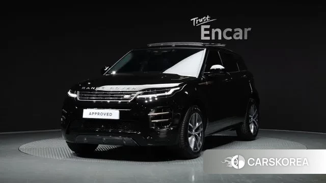 Land Rover Range Rover Evoque 2nd Generation 2025 Черный из Кореи