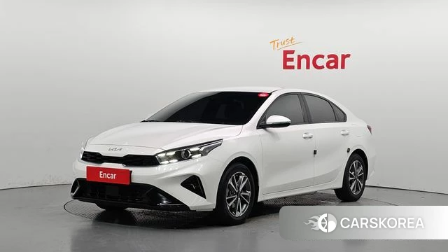 Kia The New K3 2nd generation 2023 Белый из Кореи