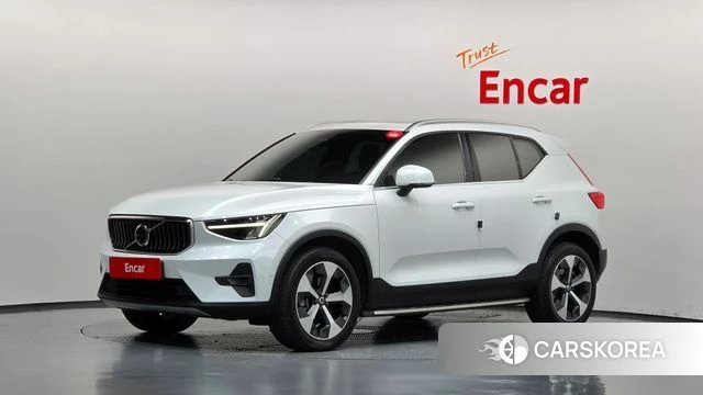 Volvo XC40 2022 Белый из Кореи