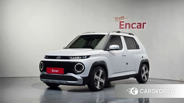 Hyundai Casper Electric 2025 Белый из Кореи