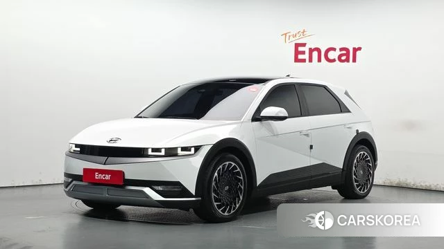 Hyundai Ionic 5 2023 Белый из Кореи