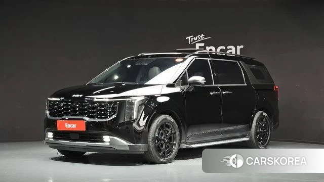 Kia The New Carnival 4th Generation 2024 Черный из Кореи