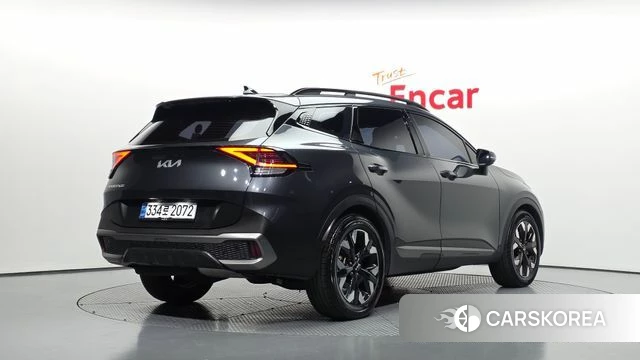 Kia Sportage 5th Generation 2021 Серый из Кореи