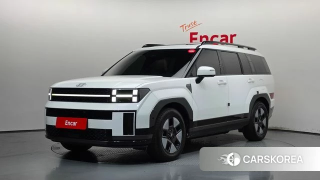 Hyundai Santa Fe (MX5) 2024 Белый из Кореи
