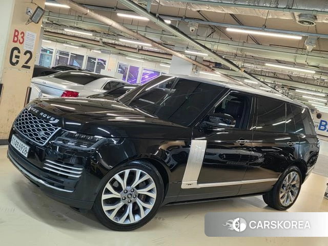 Land Rover Range Rover 4th Generation 2019 Черный из Кореи