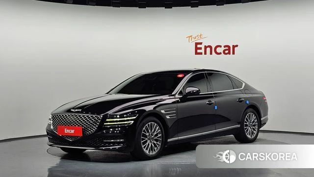 Genesis G80 (RG3) 2022 Черный из Кореи
