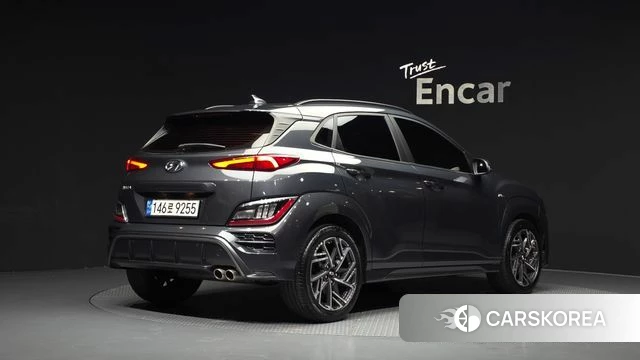 Hyundai The New Kona 2022 Серый из Кореи