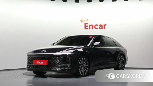 Hyundai Grandeur (GN7) 2025 Синий из Кореи