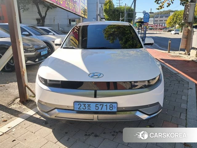 Hyundai Ionic 5 2022 Белый из Кореи