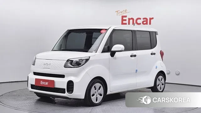 Kia The New Ray 2021 Белый из Кореи