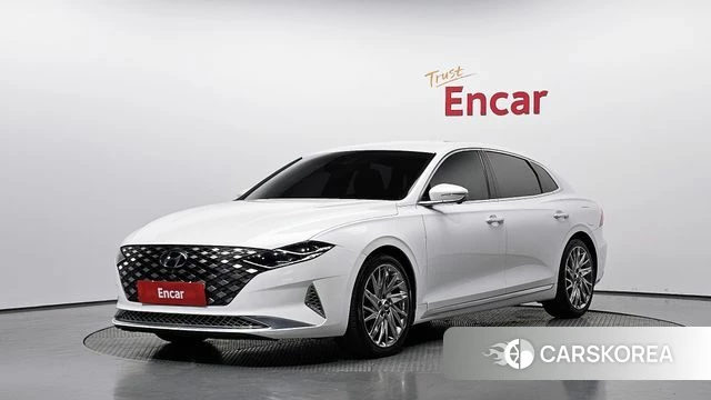 Hyundai The New Grandeur IG 2020 Белый из Кореи