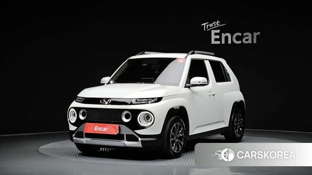 Hyundai Casper 2022 Белый из Кореи