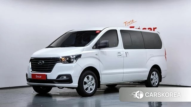 Hyundai The New Grand Starex 2019 Белый из Кореи
