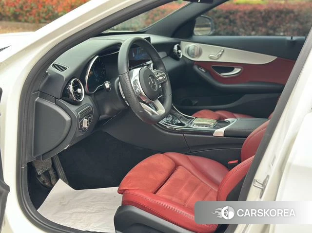 Mercedes-Benz C-class 2021 Белый из Китая