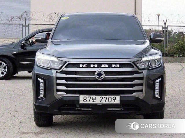 Ssangyong The New Rexton Sports Cannes 2021 Серый из Кореи