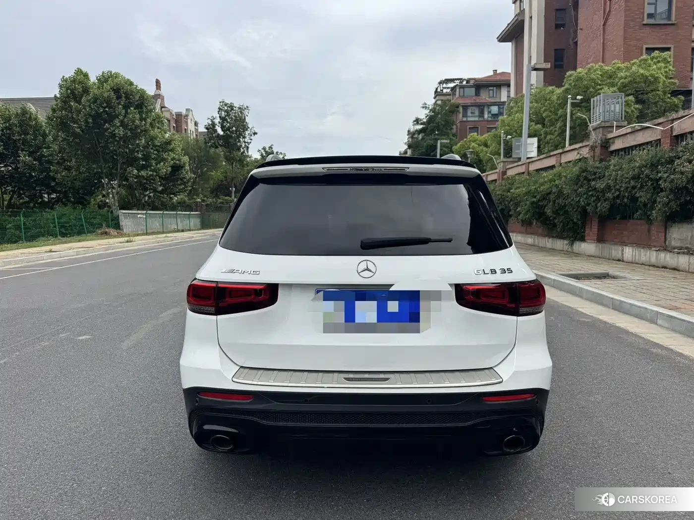 Mercedes-Benz AMG GLB 2022 Белый из Китая
