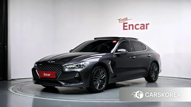 Genesis G70 2018 Серый из Кореи
