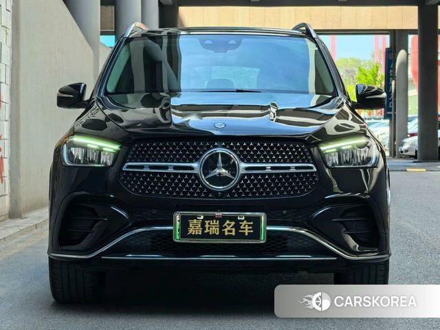Mercedes-Benz GLE 2024 Черный из Китая