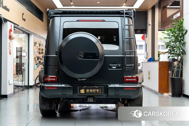 Mercedes-Benz AMG G-Class 2022 Черный из Китая