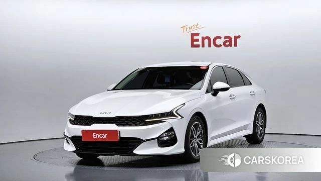 Kia K5 3rd generation 2022 Белый из Кореи