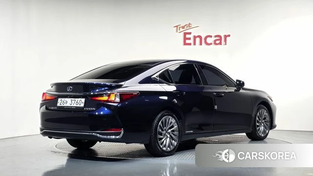 Lexus ES300h 7th generation 2019 Синий из Кореи