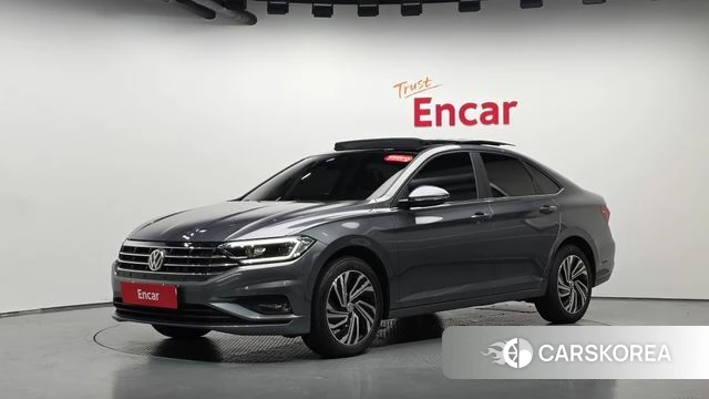 Volkswagen 7th Generation of Jetta 2021 Серый из Кореи
