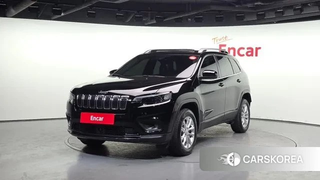 Jeep Cherokee (KL) 2018 Черный из Кореи