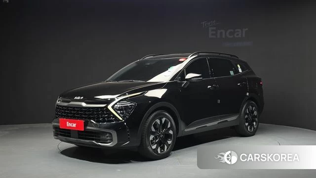Kia Sportage 5th Generation 2022 Черный из Кореи