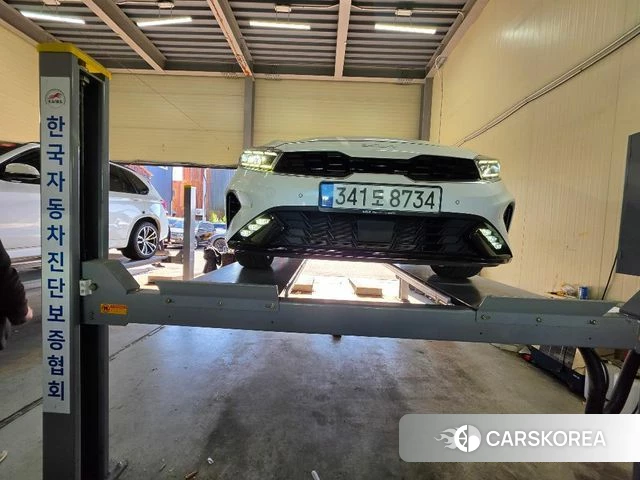Kia The New K3 2nd generation 2022 Белый из Кореи